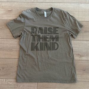 Bella Canvas Olive Green Tee